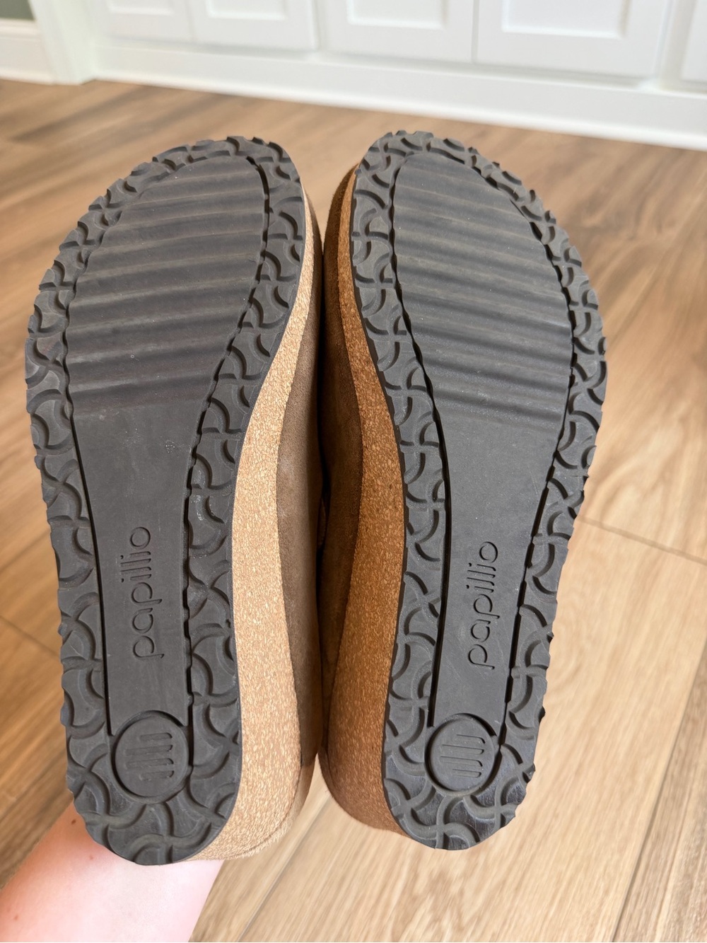 Birkenstock Papillio Clog “Fanny” in dark tea. Women’s size 10 / 41 - Picture 10 of 11